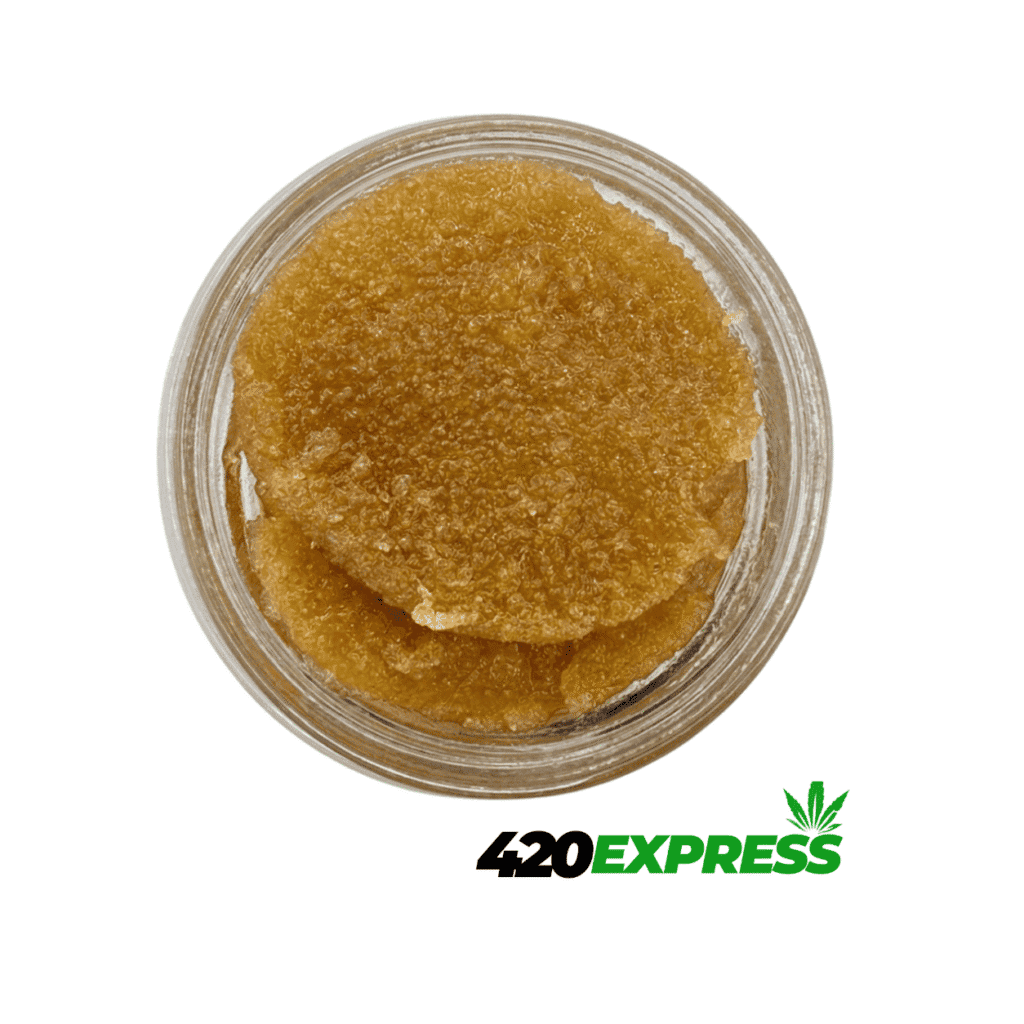 Premium Frozen Grape live resin concentrate