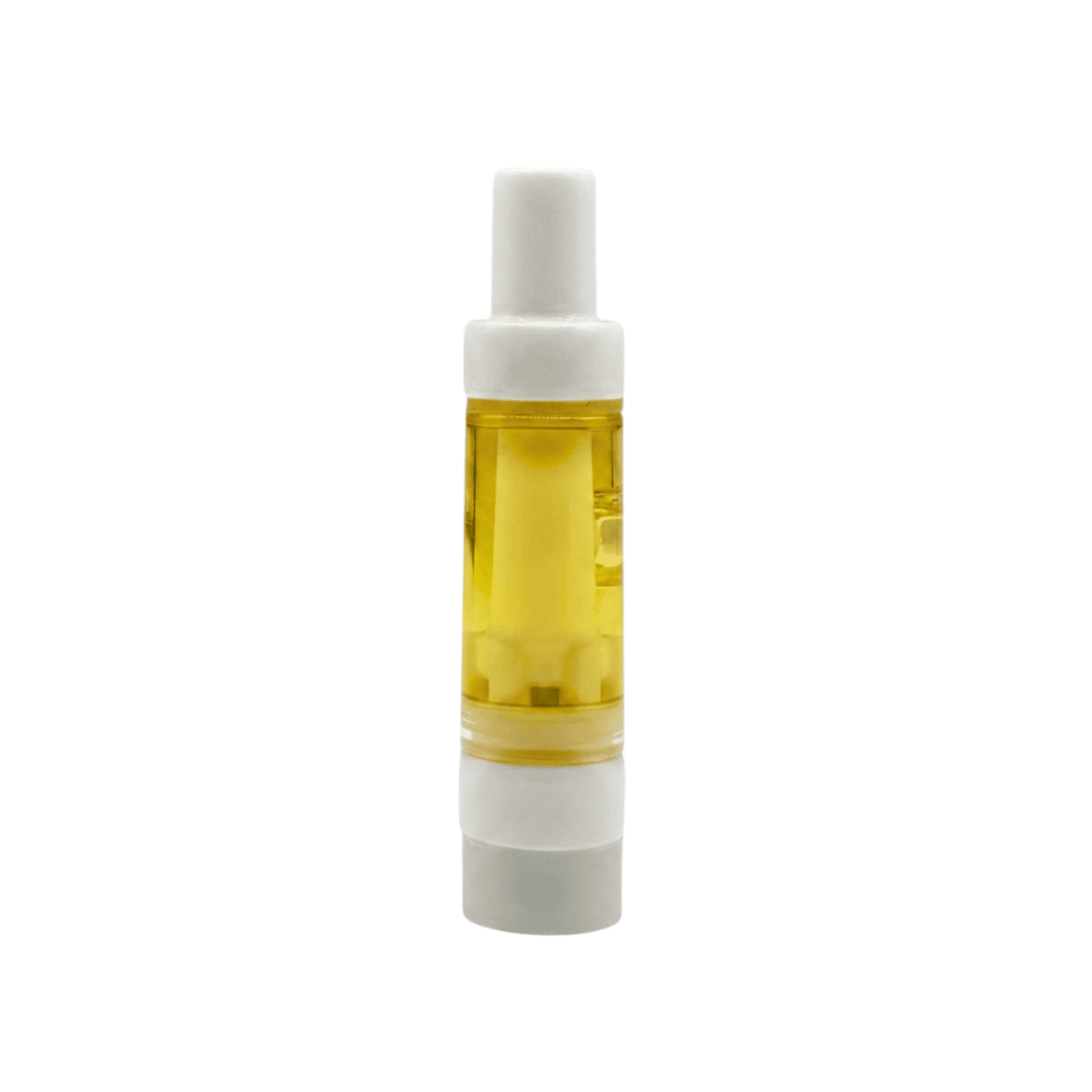 Premium 2g THC Distillate Ceramic Cartridge available in multiple strain flavors.