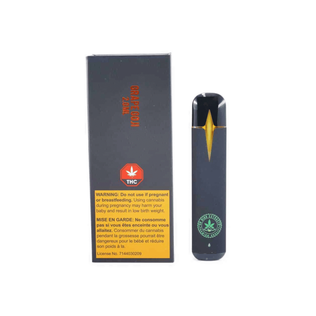 Vape 2ML THC β Grape Goji (Sativa) β photo 2 of 3
