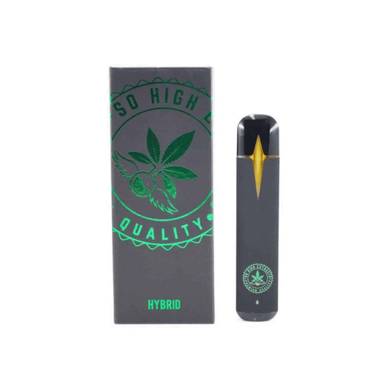 Sohigh Extract Grape Goji 2ml vape cartridge