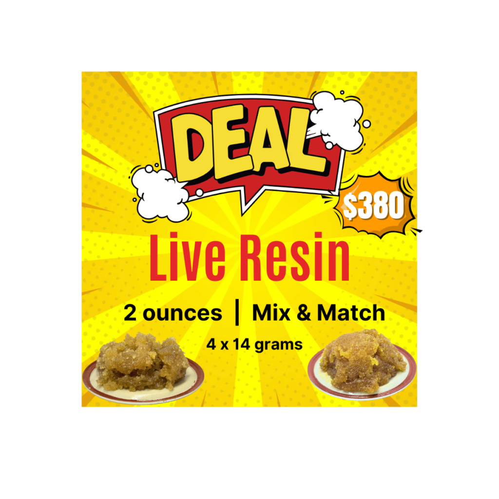 2 Ounces Live Resin Mix & Match