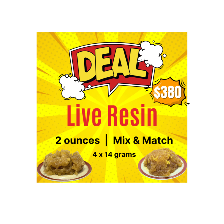 2 Ounces Live Resin Mix & Match