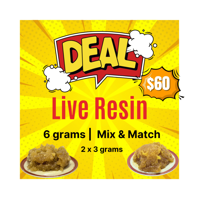 6 grams Live Resin Mix & Match