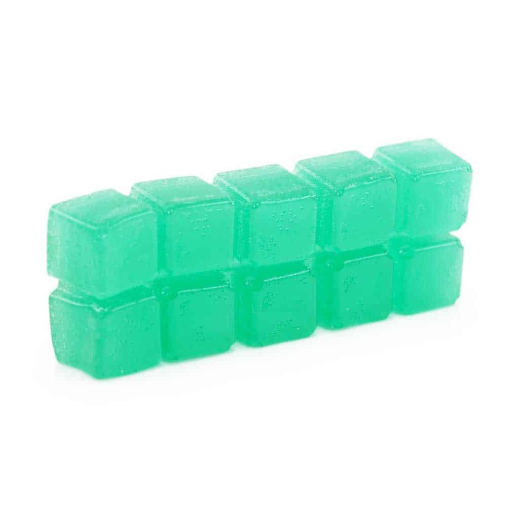 One Life Edibles – Blue Raspberry Gummy – 300mg THC (Indica) – photo 3 of 3