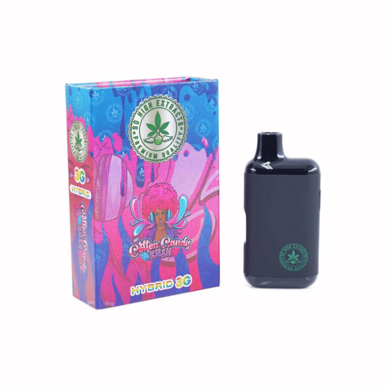 Cotton Candy Vape – Hybrid THC vape