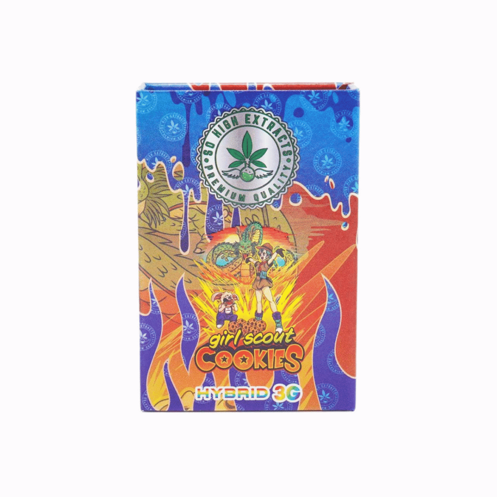 Vape 3ML THC – Girl Scout Cookies (Hybrid) – photo 2 of 2