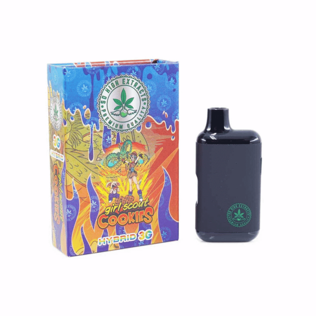 Vape 3ML THC – Girl Scout Cookies (Hybrid) – photo 1 of 2