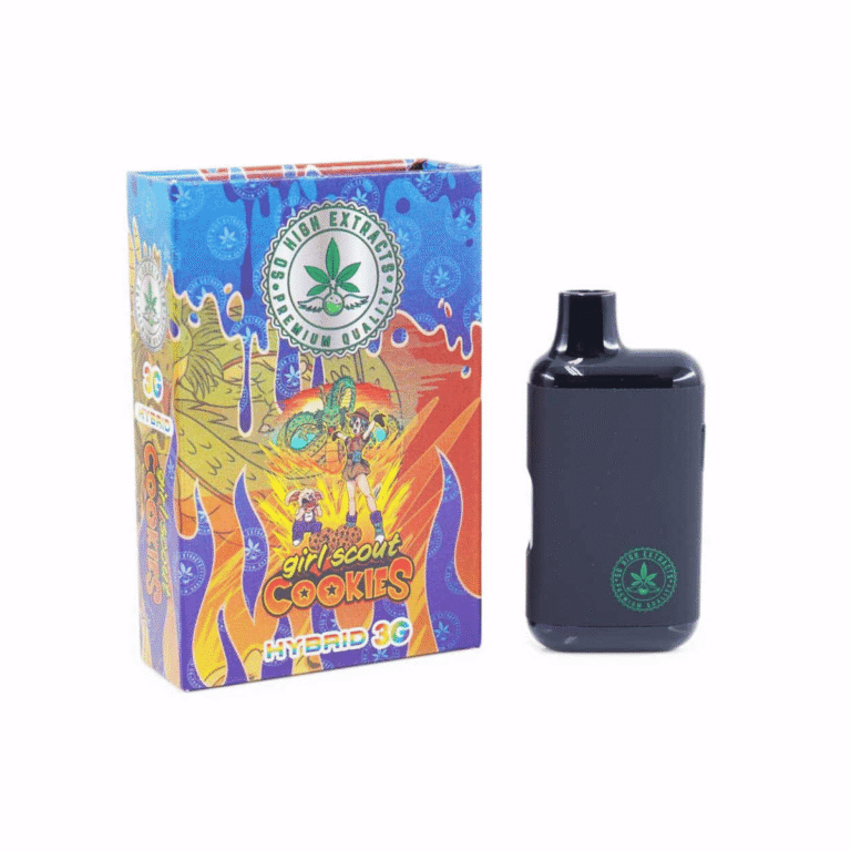 Girl Scout Cookies Vape – Hybrid THC vape