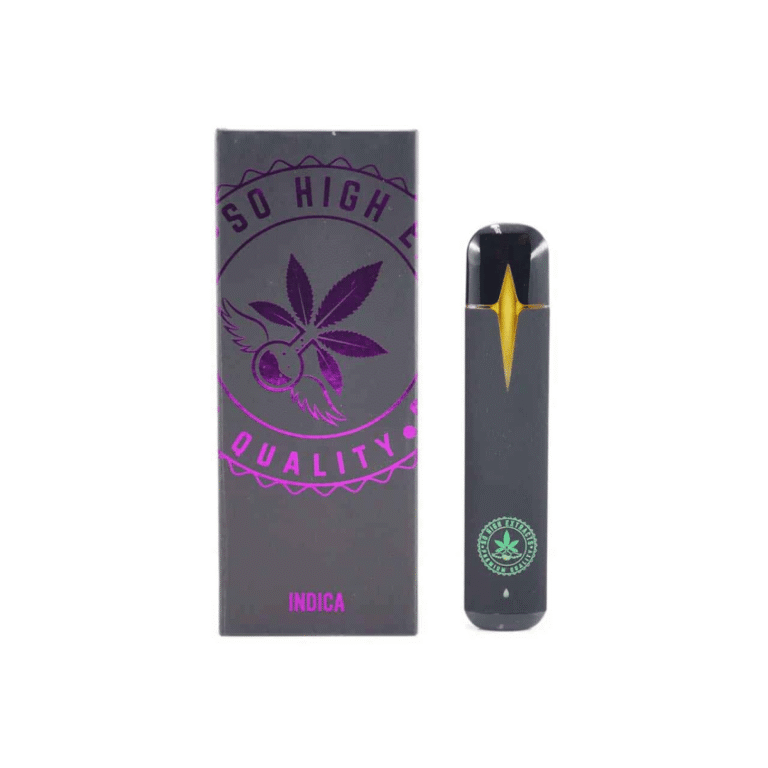 Purple Punch Vape – Indica THC vape