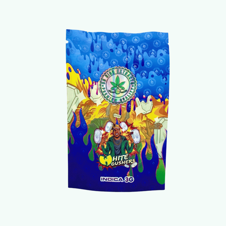 White Gushers Vape – Indica THC vape